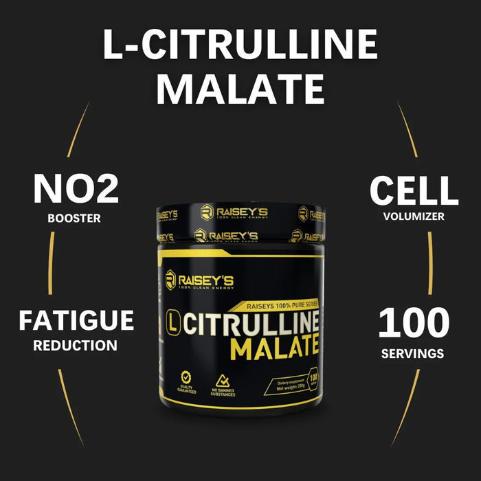 Raiseys L - Citrulline Malate - fuelld.co.nz