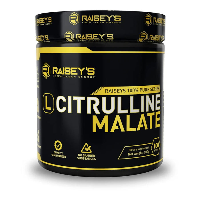 Raiseys L - Citrulline Malate - fuelld.co.nz