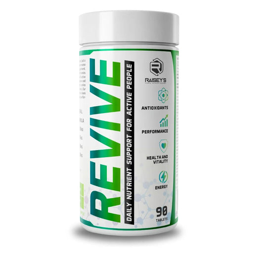 Raiseys Revive Multi Vitamin 90 Tablets - fuelld.co.nz