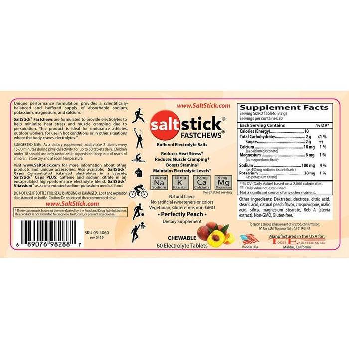 Salt Stick Fast Chews - fuelld.co.nz