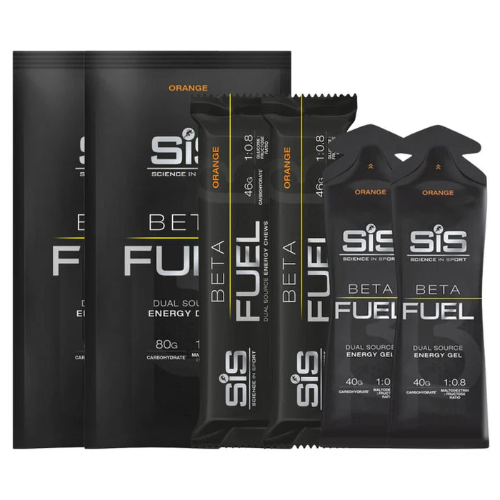 SIS Beta Fuel 6 Pack - Orange