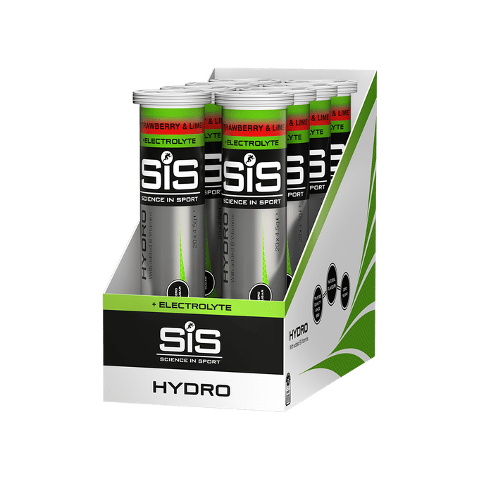 SIS GO Hydro Electrolytes - 20 Tabs - fuelld.co.nz