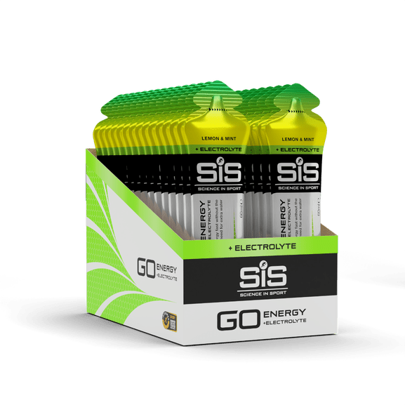 SIS GO Isotonic Energy + Electrolyte Gel - fuelld.co.nz