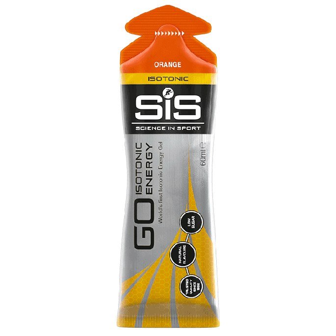 SIS GO Isotonic Energy Gel - fuelld.co.nz