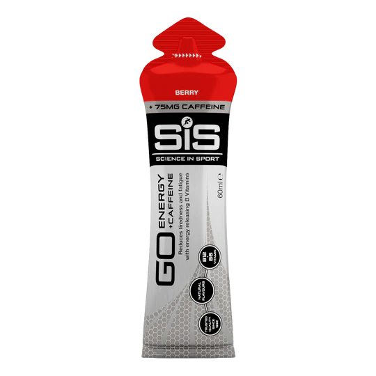 SIS GO Isotonic Energy Gel + Caffeine