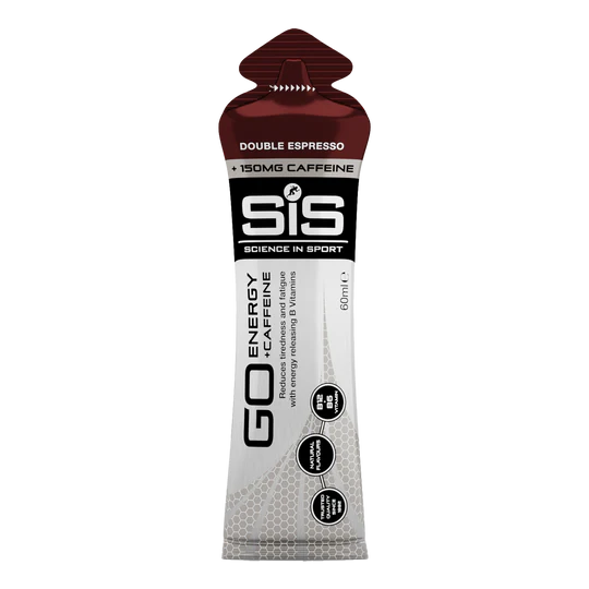 SIS GO Isotonic Energy Gel + Caffeine