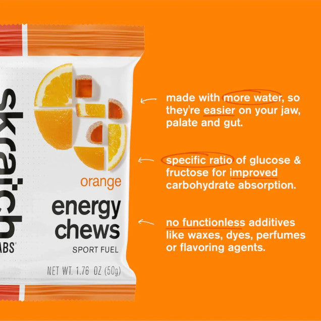 Skratch Labs - Energy Chews Combo Pack