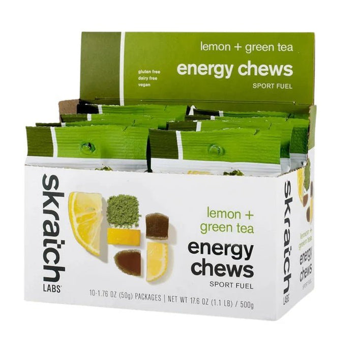 Skratch Labs Sport Energy Chews Short Dated 40% Off - fuelld.co.nz