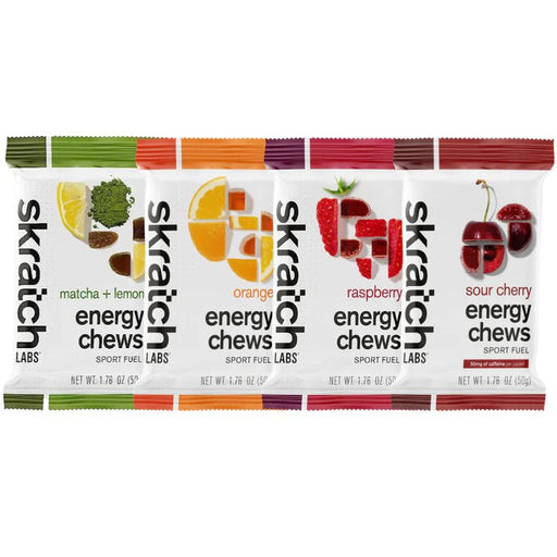 Skratch Labs - Sports Energy Chews Mix - 4 Pack - fuelld.co.nz