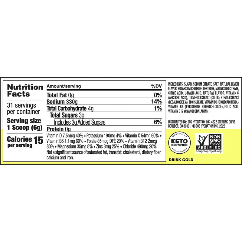 SOS DAILY HYDRATION - fuelld.co.nz