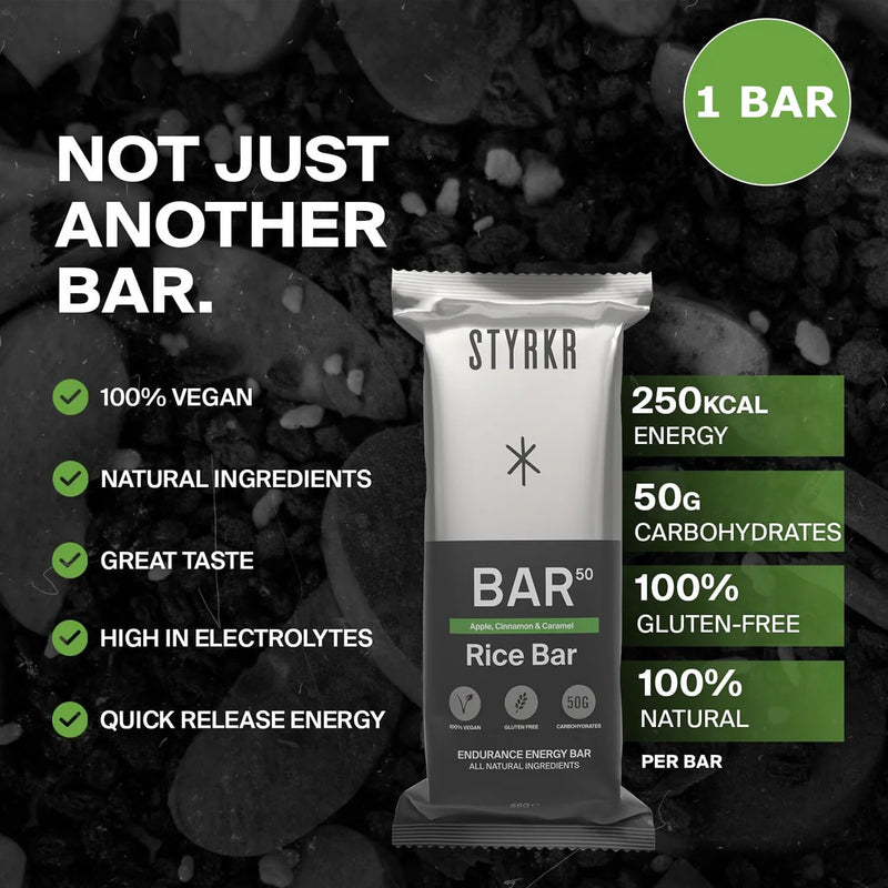 Styrkr Bar50 Energy Bar