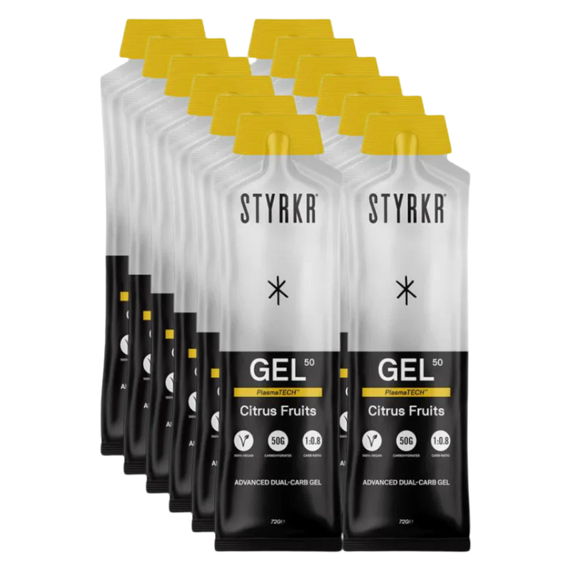 Styrkr GEL50 Dual-Carb Energy Gel