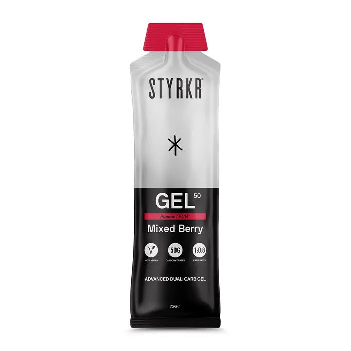 Styrkr GEL50 Dual - Carb Energy Gel - fuelld.co.nz