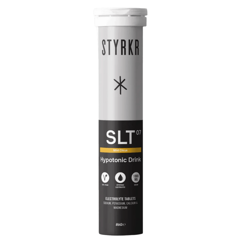 Styrkr Quad Blend Hypotonic 1000 Electrolyte Tabs - fuelld.co.nz