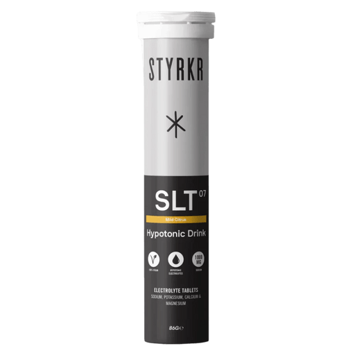 Styrkr Quad Blend Hypotonic 1000 Electrolyte Tabs - fuelld.co.nz