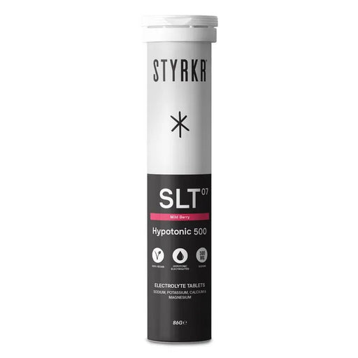 Styrkr Quad Blend Hypotonic 500 Electrolyte Tabs - fuelld.co.nz