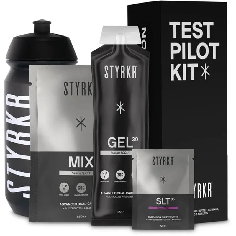 Styrkr Test Pilot Kit - fuelld.co.nz