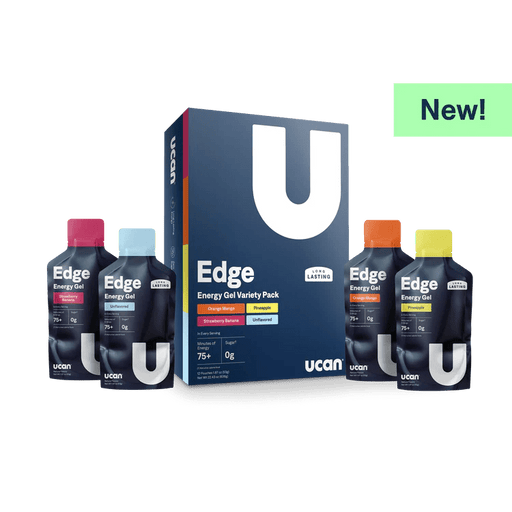 UCAN Edge Energy Gel Variety Pack - fuelld.co.nz