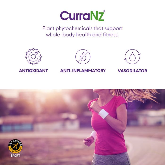 CurraNZ New Zealand Blackcurrant Extract Capsules