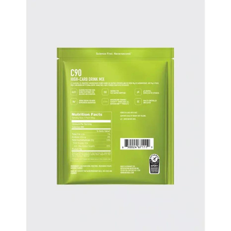 C90 High Carb Drink - fuelld.co.nz