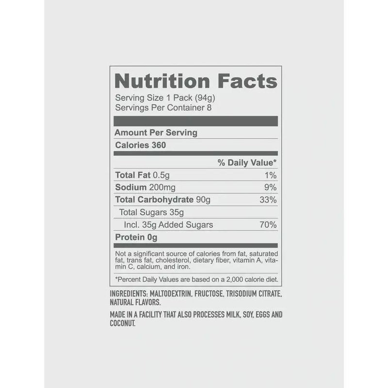 C90 High Carb Drink - fuelld.co.nz