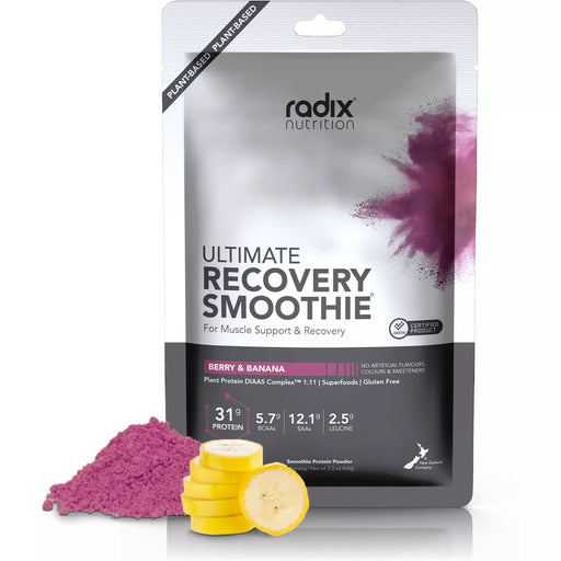 Radix Ultimate Recovery Smoothie - Plant Based - fuelld.co.nz