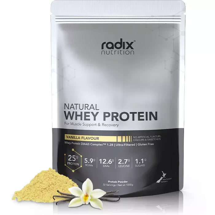 Radix Whey Protein Powder - fuelld.co.nz